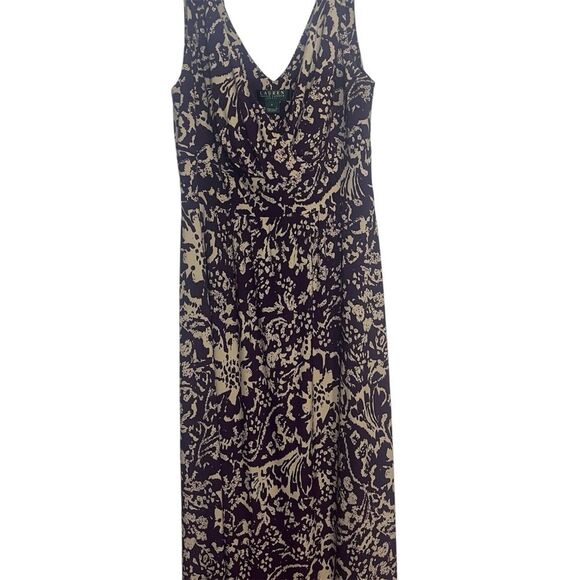 Lauren ralph lauren woman’s maxi dress size 6 - Picture 3 of 10